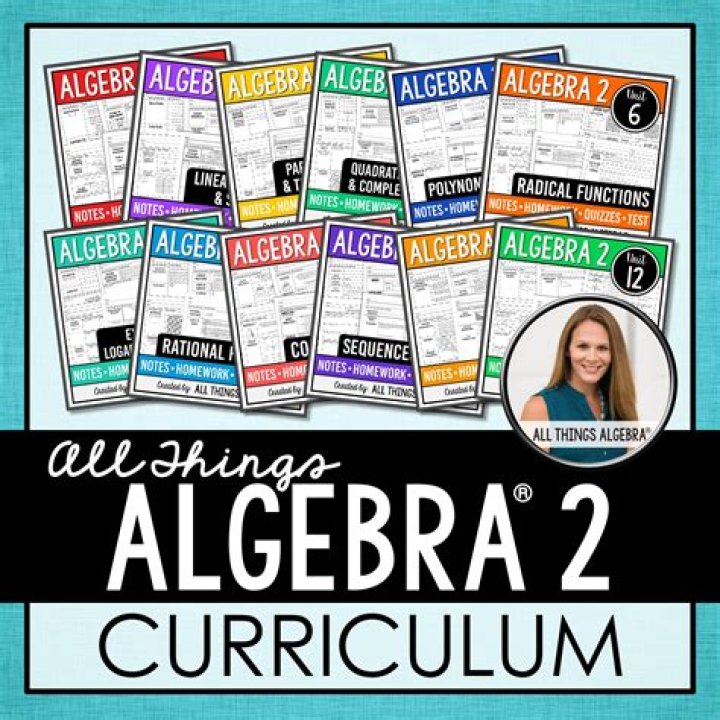 Algebra 2 Curriculum Single NonTransferable License All Things Algebra&reg;
