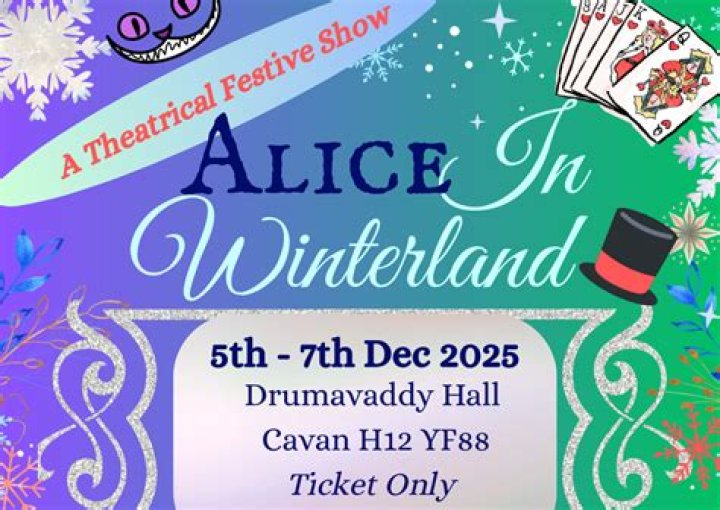 Alice in Winterland at Caythorpe and Frieston Village Hall event