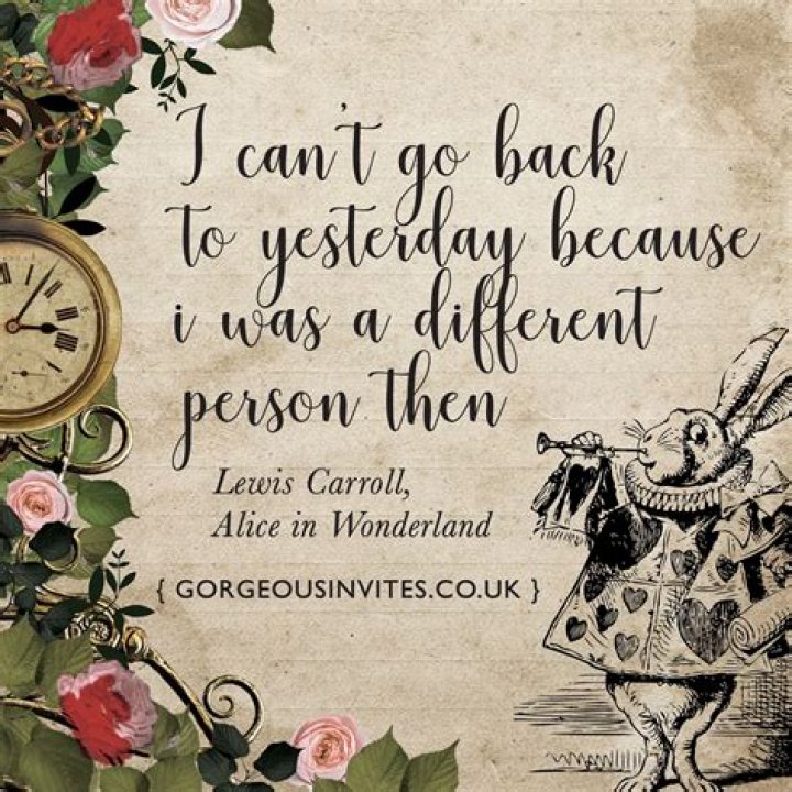 Alice in Wonderland Quote Alice and wonderland quotes, Alice in