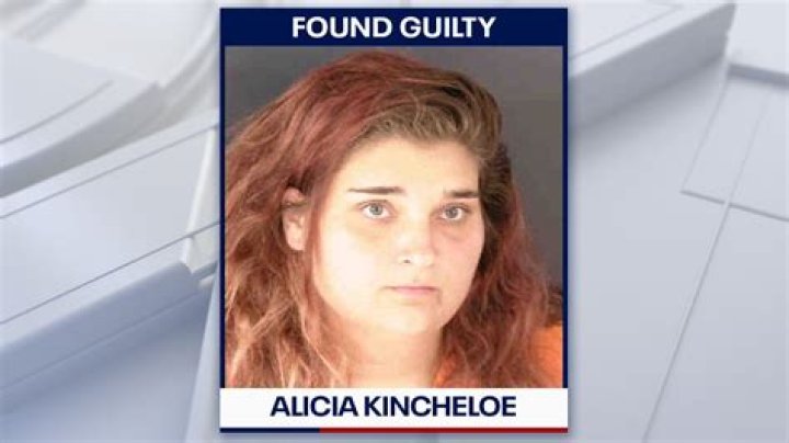 Alicia Kincheloe found guilty of burning raccoon alive and filming it