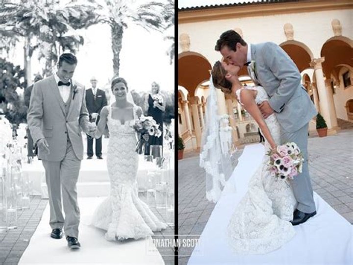 Alicia Sacramone Brady Quinn Wedding