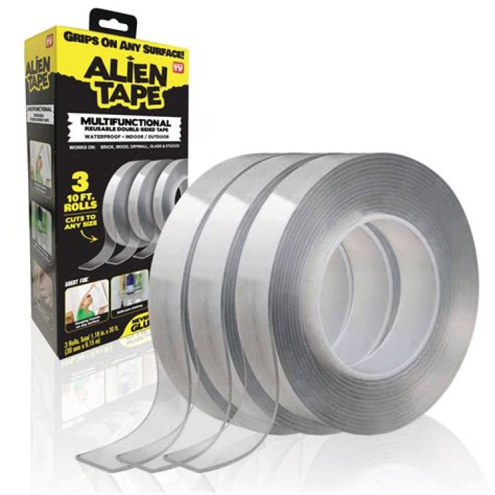 Alien Tape Tapes at