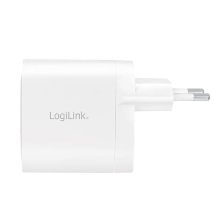 Alimentator retea 220V LOGILINK, universal, 2 x USBC, maxim 11V/5A