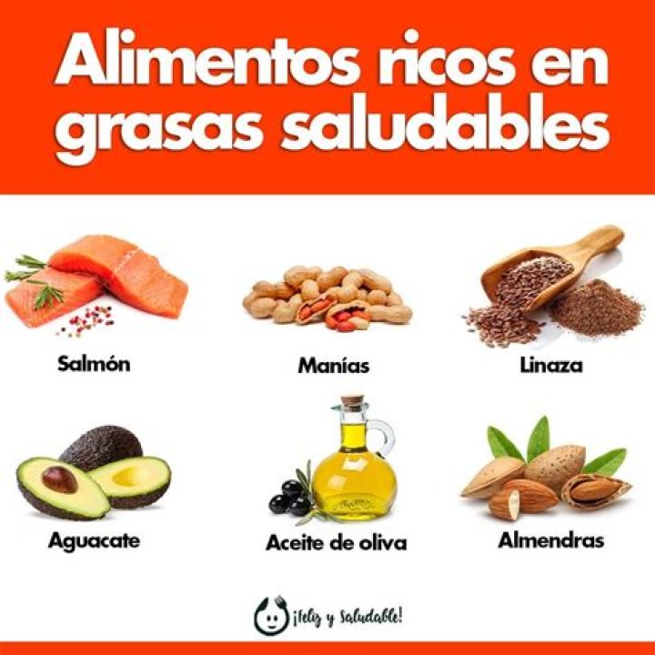 Alimentos ricos en grasas saludables. &iexcl;Te fascinar&aacute;n! Mejor con Salud