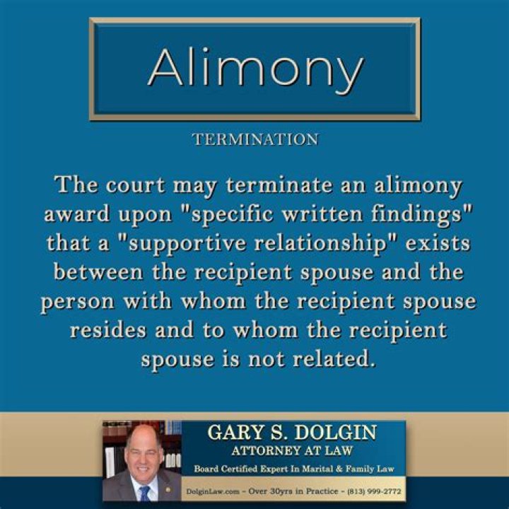 Alimony Lawyer Tampa Gary Dolgin Discusses Alimony and Finances