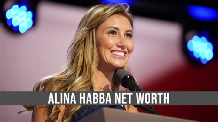 Alina Habba Net Worth How Much is She Worth? WorldWire