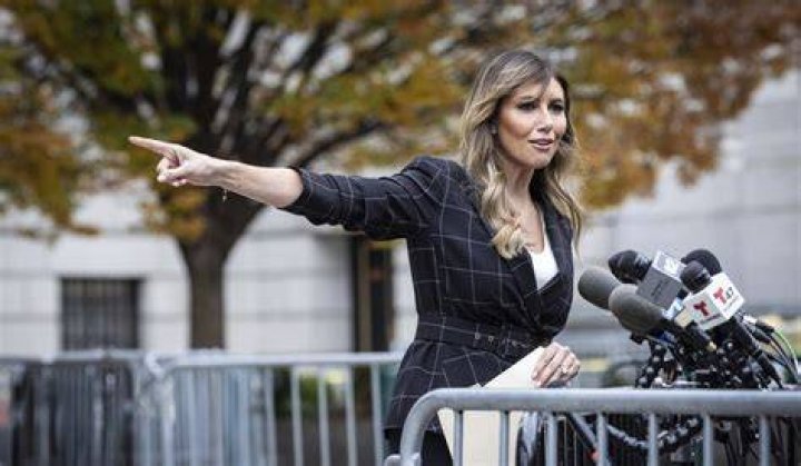 Alina Habba Trump lawyer says she&rsquo;s &lsquo;embarrassed&rsquo; as expresident