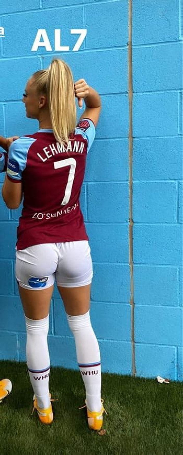 Alisha Lehmann posted by Zoey Thompson HD phone wallpaper Pxfuel