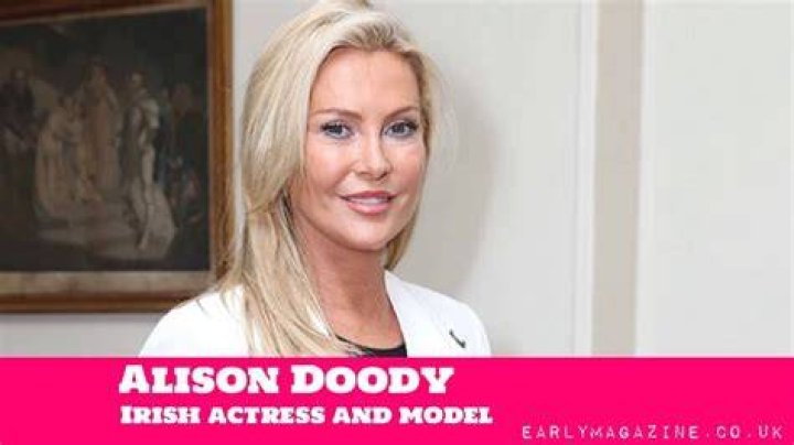Alison Doody Net Worth How Much is Alison Doody Worth?