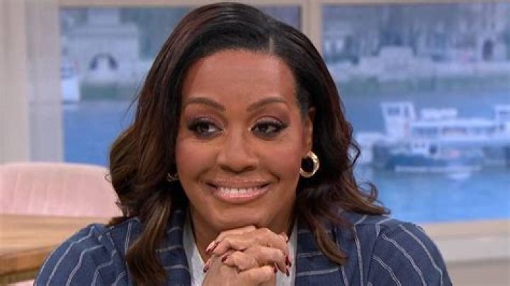 Alison Hammond opens up on TV 'curse' and teases what she looks for in
