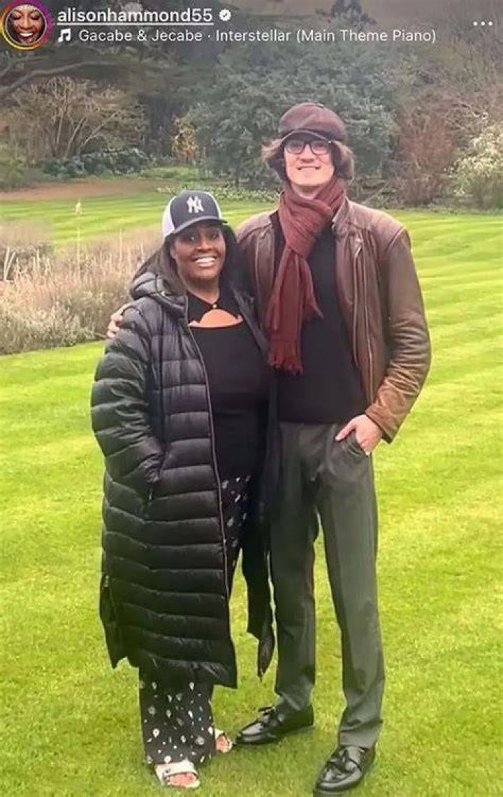 Alison Hammond Partner All About The Television Presenter&rsquo;s Personal