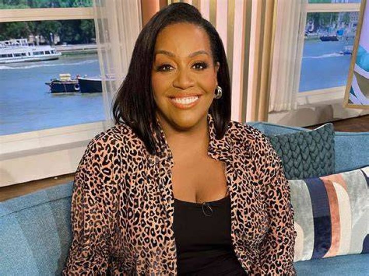 Alison Hammond 'in relationship' with handsome gardener who works at