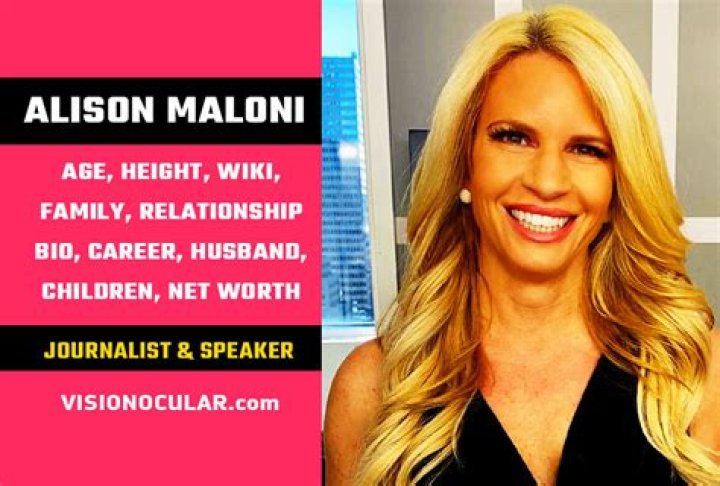 Alison Maloni (Journalist) Wiki, Biography, Age, Boyfriend, Family
