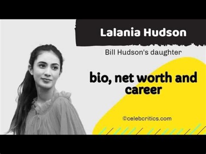 All About Lalania Hudson Skills, Interests and Experience Age, Wiki