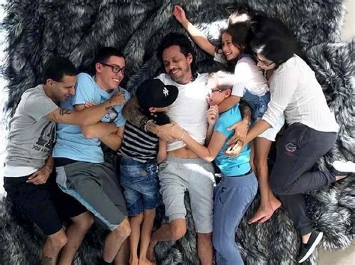 All About Marc Anthony's 7 Kids