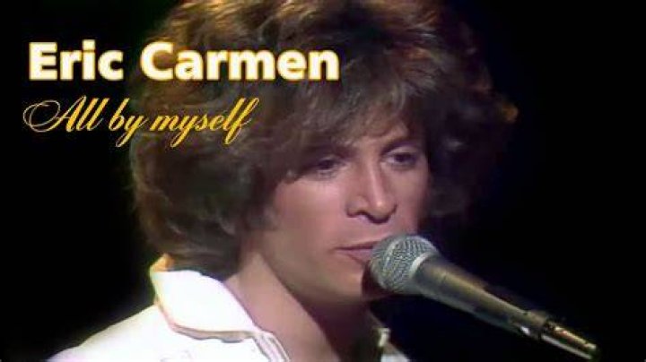 All By Myself Eric Carmen (Lyrics) YouTube