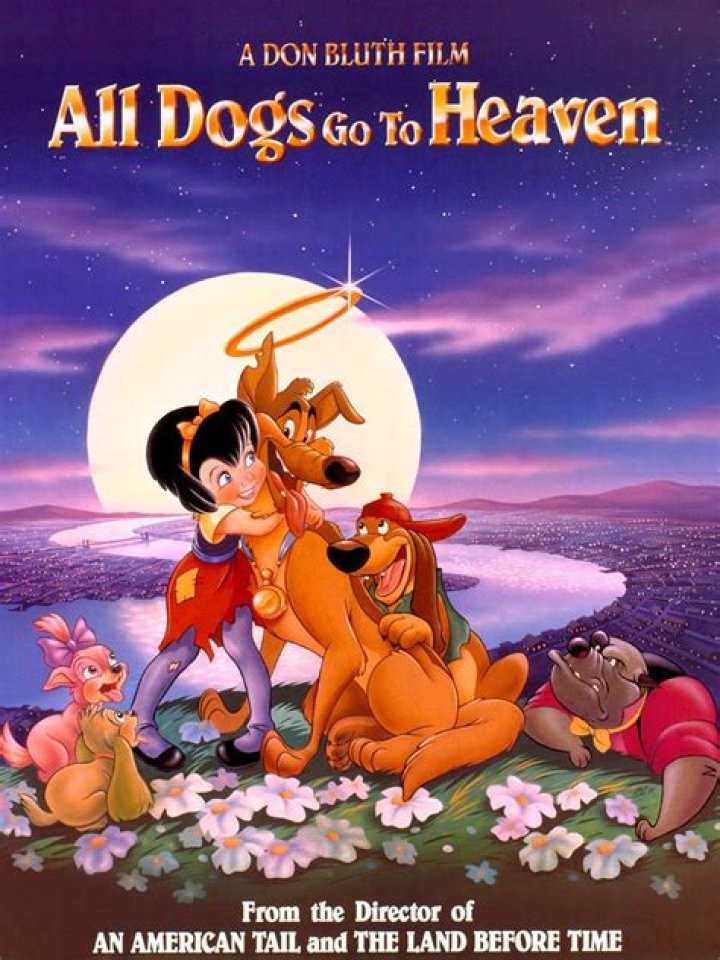 ALL DOGS GO TO HEAVEN Clip Guardian Angel (1996), 43 OFF