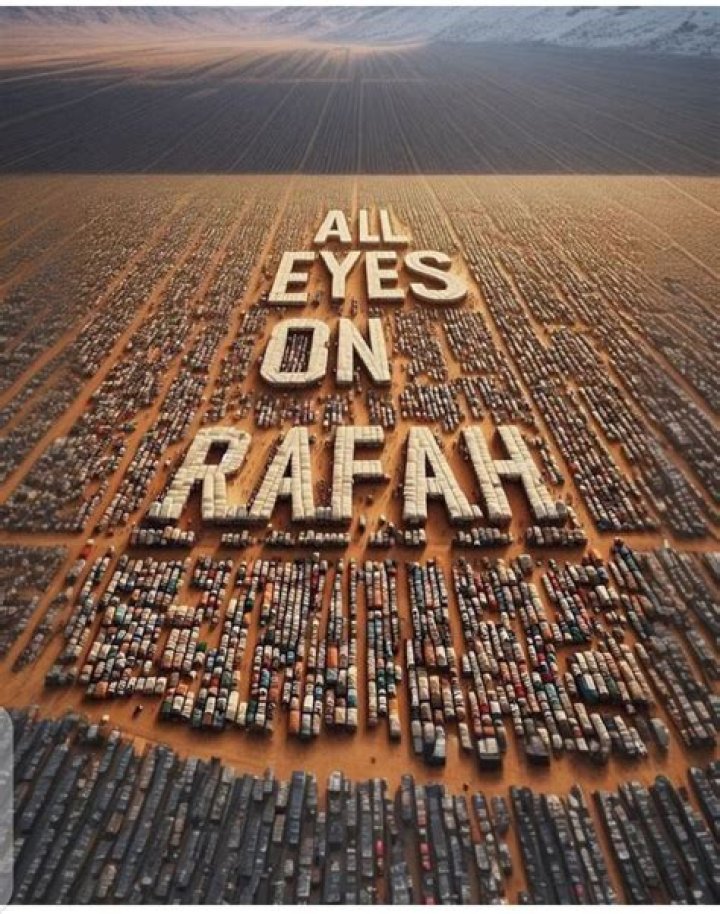All Eyes On Rafah PPPA