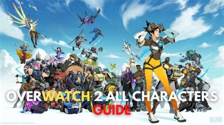 All Overwatch 2 characters and abilities detailed