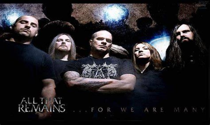 All That Remains' Phil Labonte Names FillIn Guitarist