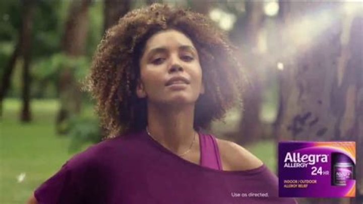 Allegra TV Spot, 'Live Your Greatness Allegra Hives' iSpot.tv