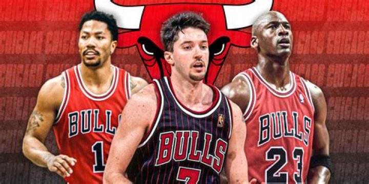 AllTime Bulls Team vs. AllTime Jazz Team Michael Jordan And Scottie