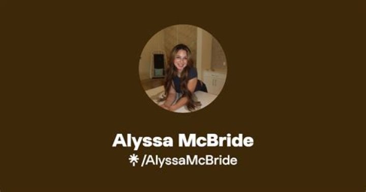 Alyssa McBride (TikTok Star) Wiki, Biography, Age, Boyfriend, Family
