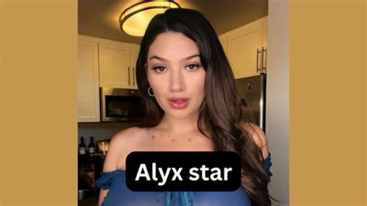 Alyx Star Profile Images &mdash; The Movie Database (TMDB)