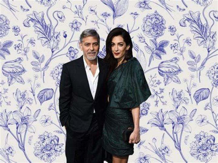 Amal Alamuddin Alexander Clooney Amal Clooney Pregnant Will Share