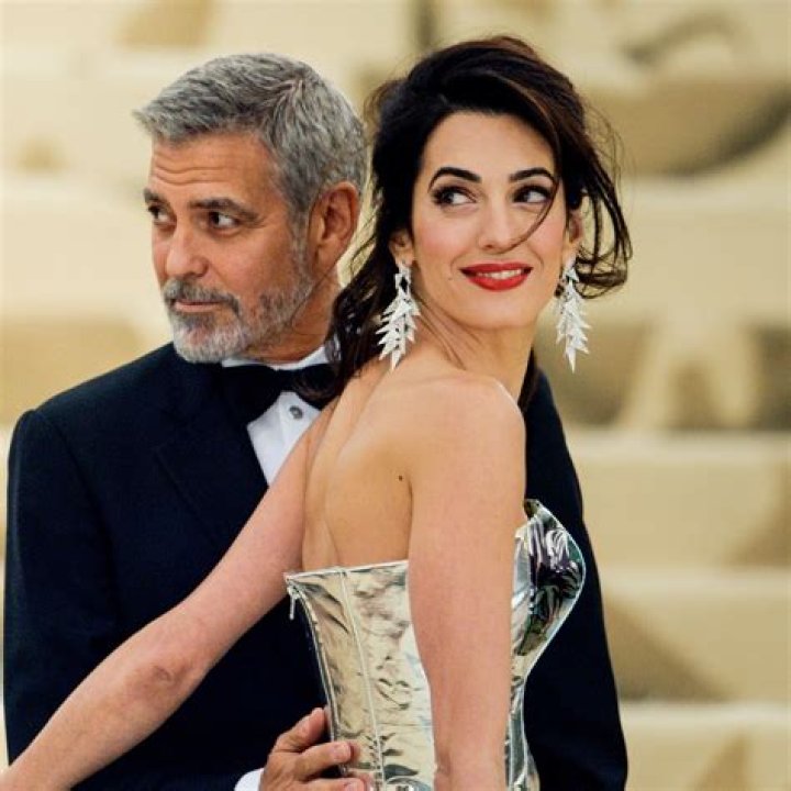 Amal Clooney embodies timeless glamour in Lake Como in backless dress