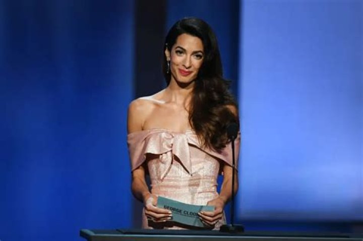 Amal Clooney Net Worth Celebrity Net Worth