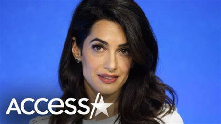Amal Clooney quits UK special envoy role after Brexit bill passes