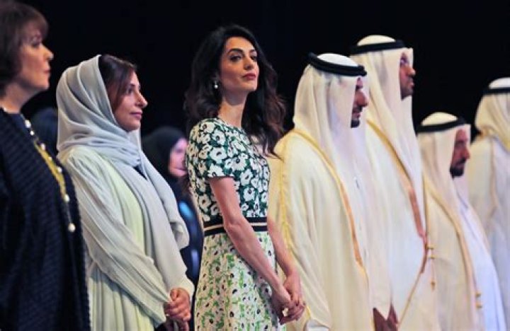 Amal Clooney speaks on human rights in the Middle East Page Six