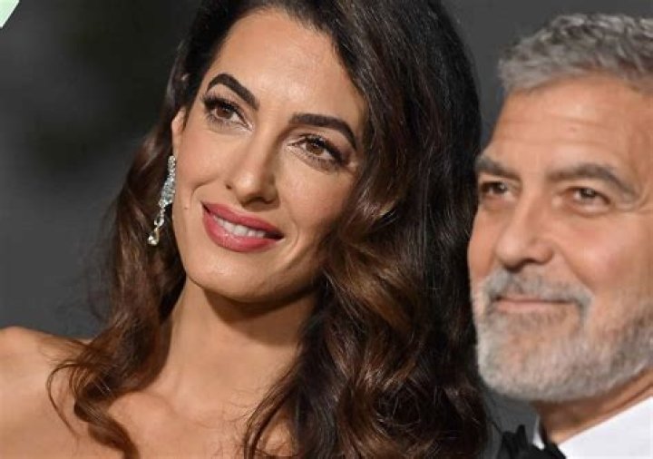 Amal Clooney The AMAZING Hairstyle Made By Her Greek Stylist