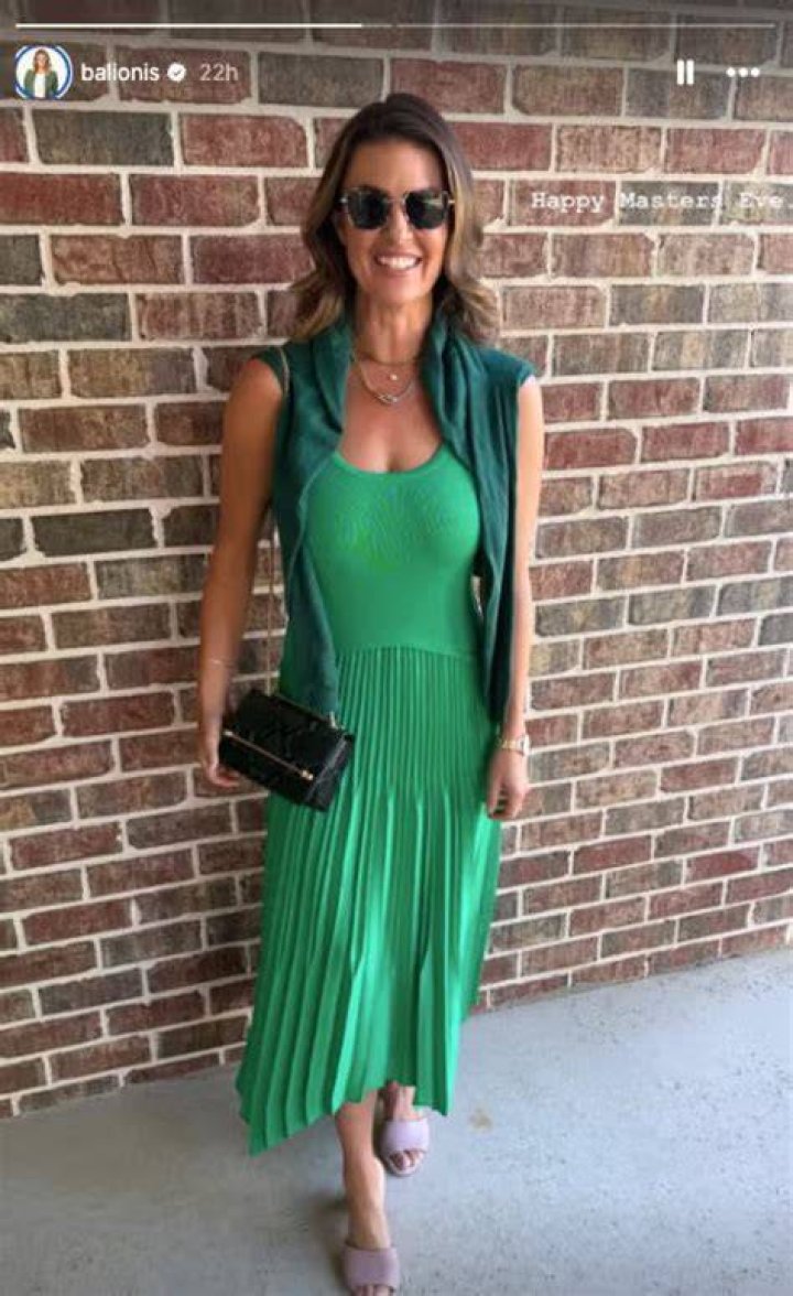 Amanda Balionis' Biography Age, Measurements, Husband