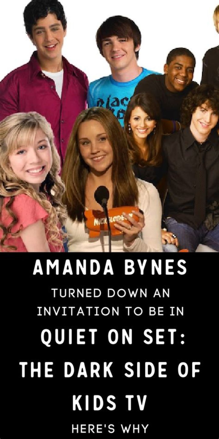 Amanda Bynes Turned Down 'Quiet on Set' Interview, Didn't Watch It