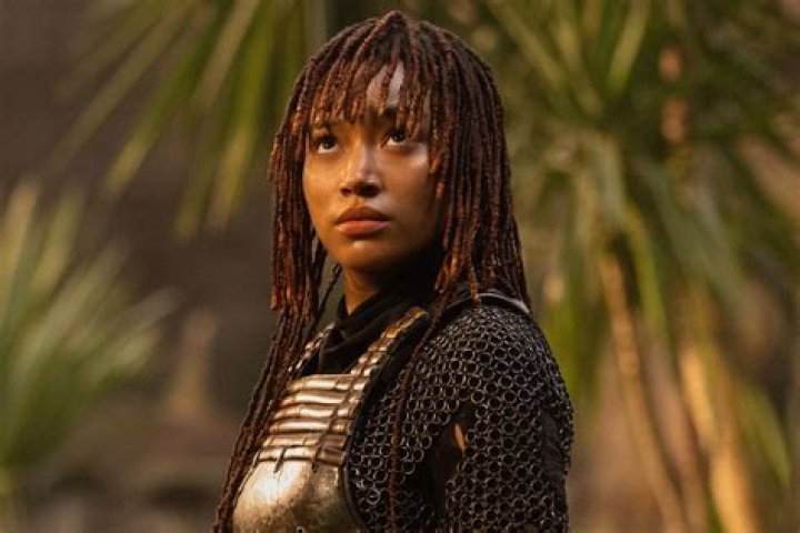 Amandla Stenberg, Actress The Hunger Games. Named for the Zulu and