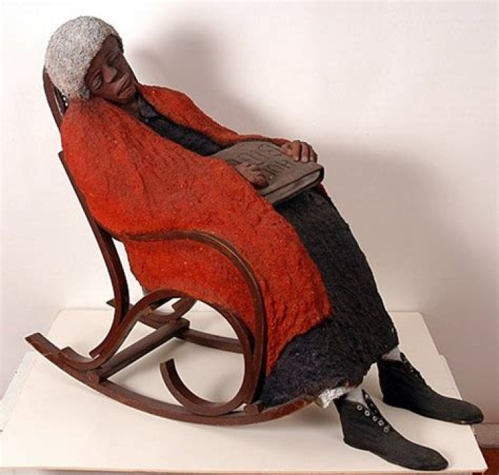 Amazing Old Lady In Rocking Chair Pictures Glider Rocker For Small Nursery