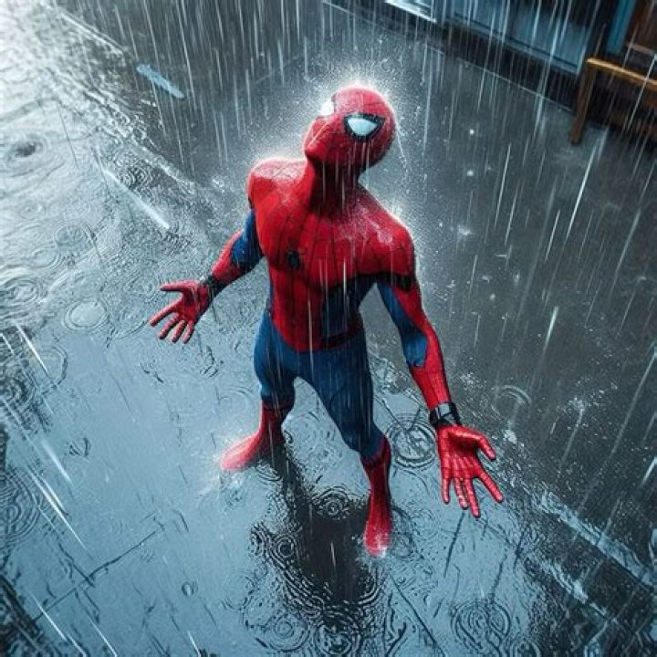 Amazing Spiderman Video Featuring Sophia Rain