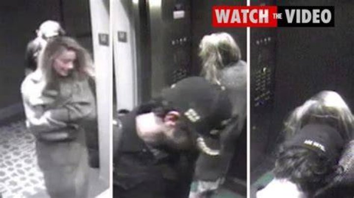 Amber Heard, James Franco CCTV video shown to London court