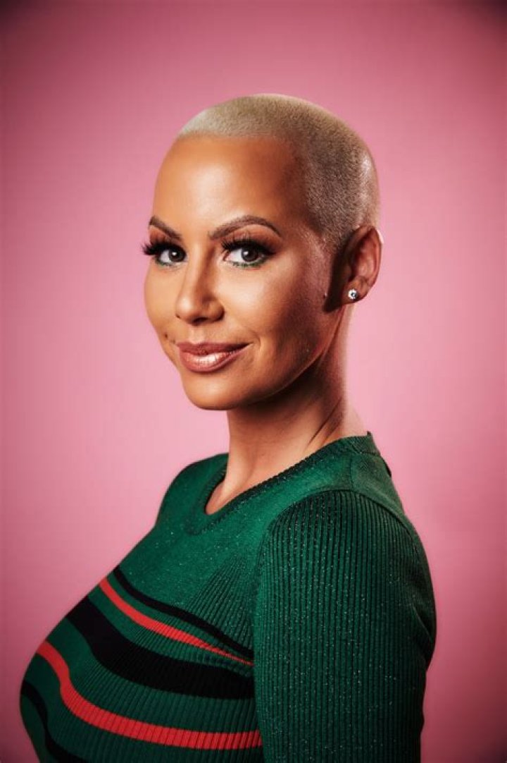 Amber Rose Variety Portrait Studio at Beautycon Festival in LA 08/12