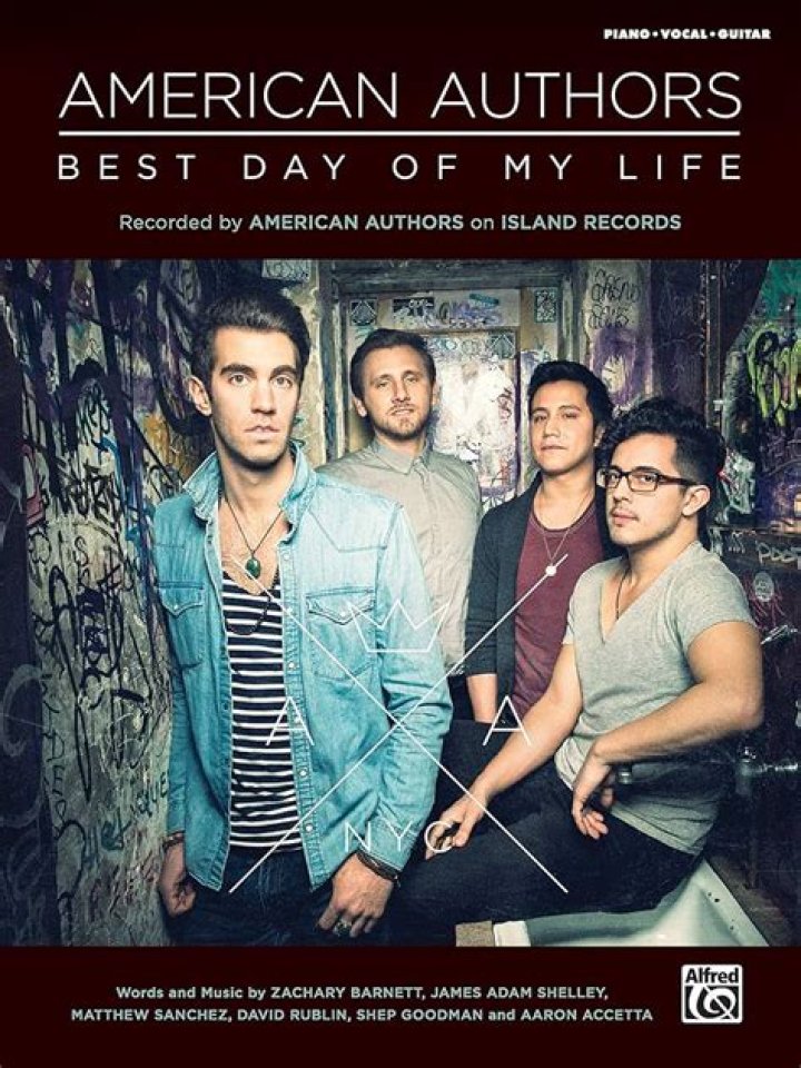American Authors Best Day of My Life Lyrics Genius Lyrics