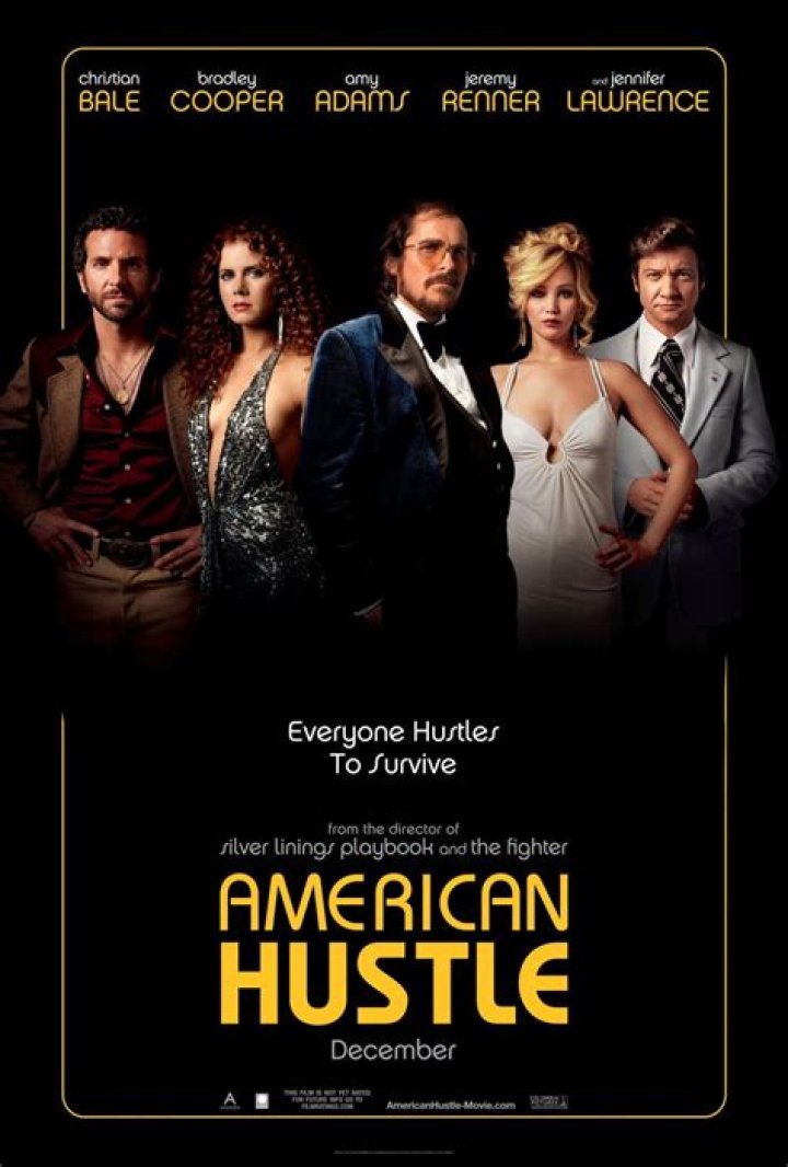 American Hustle Movie Review by