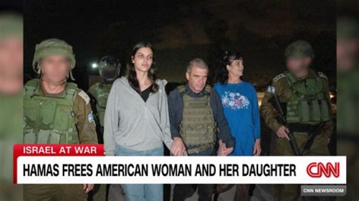 American mother and daughter taken hostage by Hamas are released as