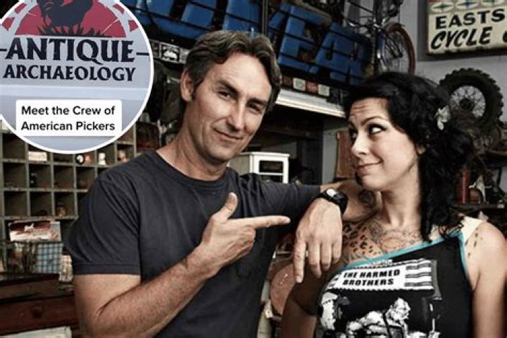 American Pickers Cast Mike Wolfe Wikipedia Net Worth, Wife, Girlfriend
