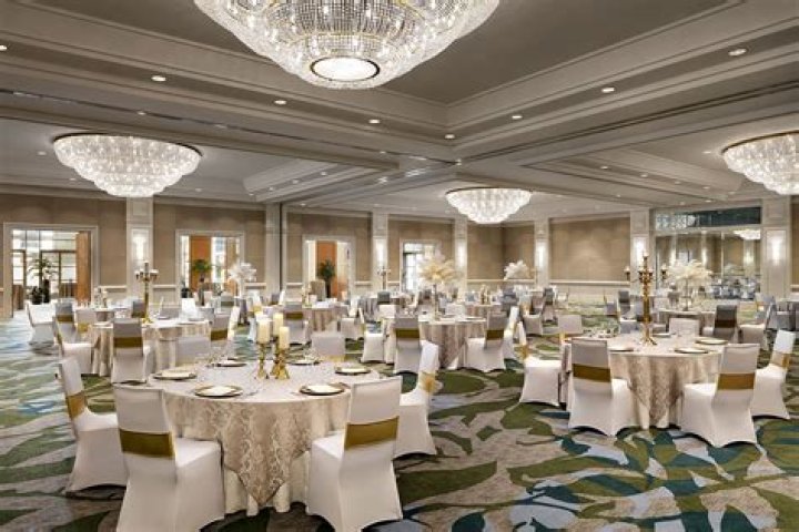 Americana Hotel Royal Ballroom Suite 52nd ST. 7TH Ave New York, NY May