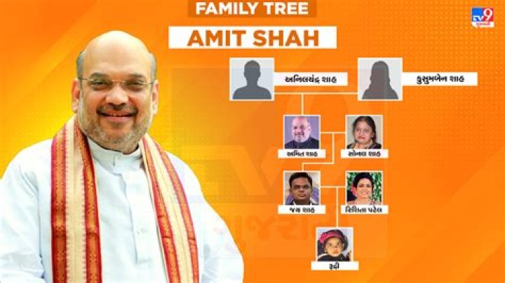 Amit Shah (Politician) Family Tree Explored! Cast, Wife, Children, Career Achievements And More