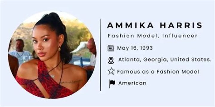 Ammika Harris Biography Facts, Childhood, Family Life & Achievements