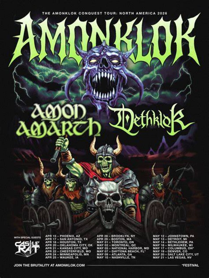 Amon Amarth released the rerecord of Masters of War