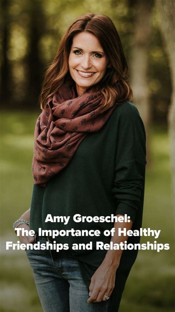 Amy Groeschel The Importance of Healthy Friendships Finds.Life.Church